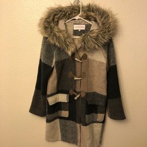 Cupcakes and cashmere jacket